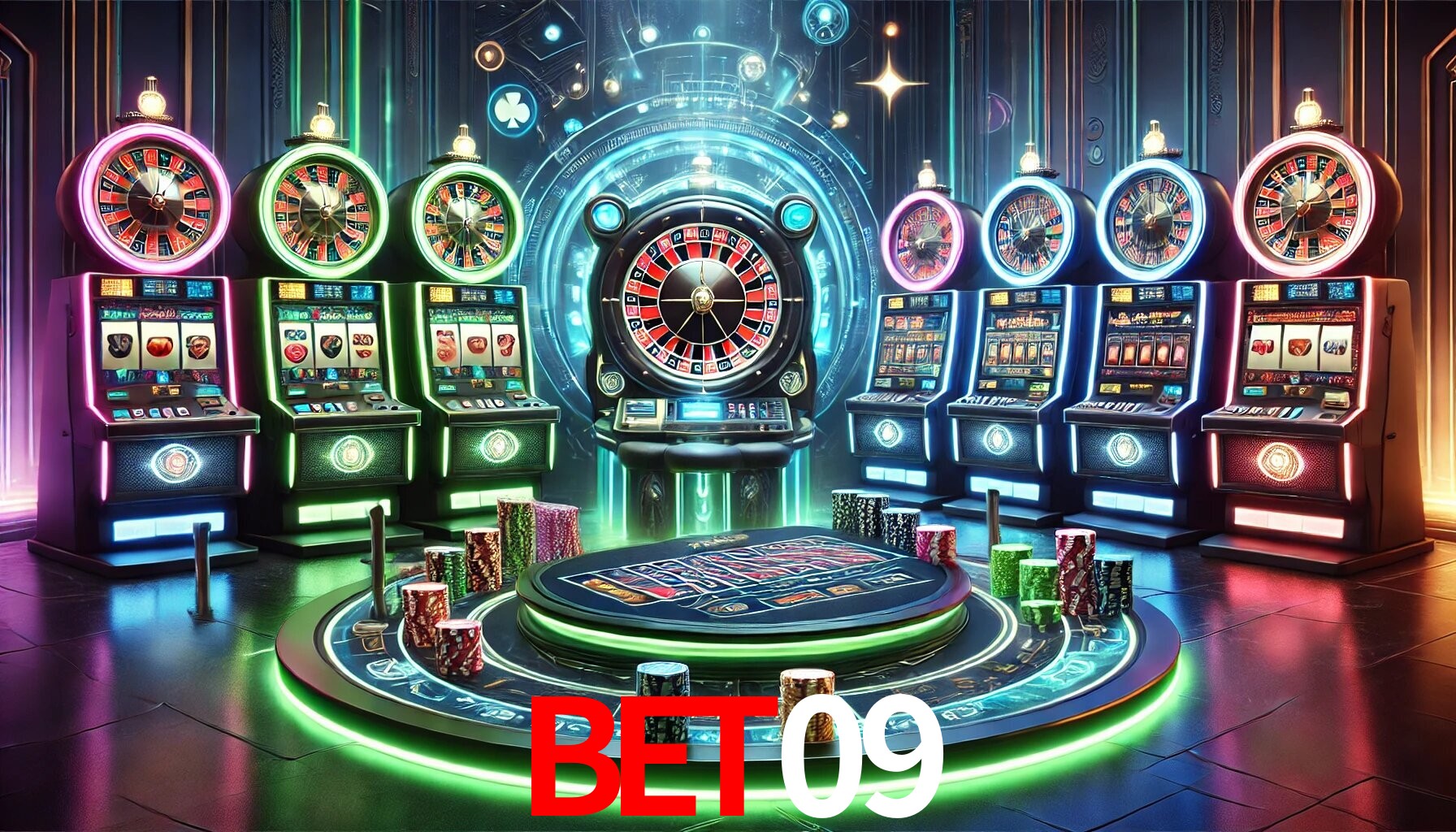 Jogos emocionantes no BET09