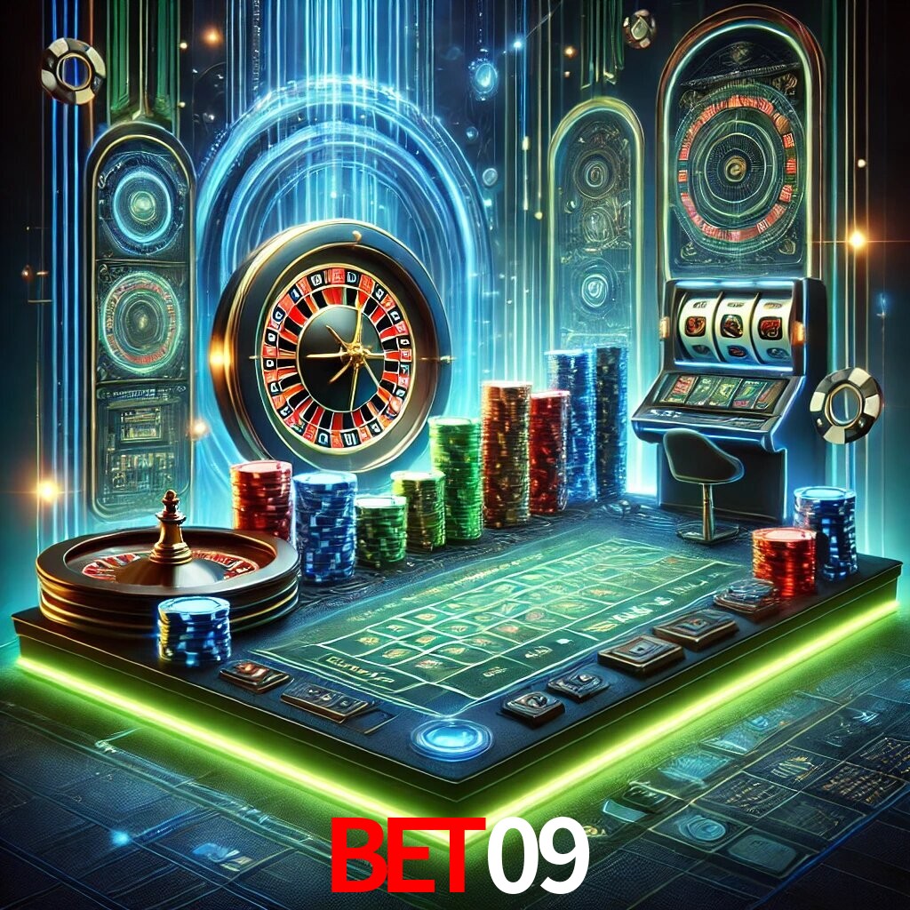 Um mundo de diversão e prêmios online no BET09