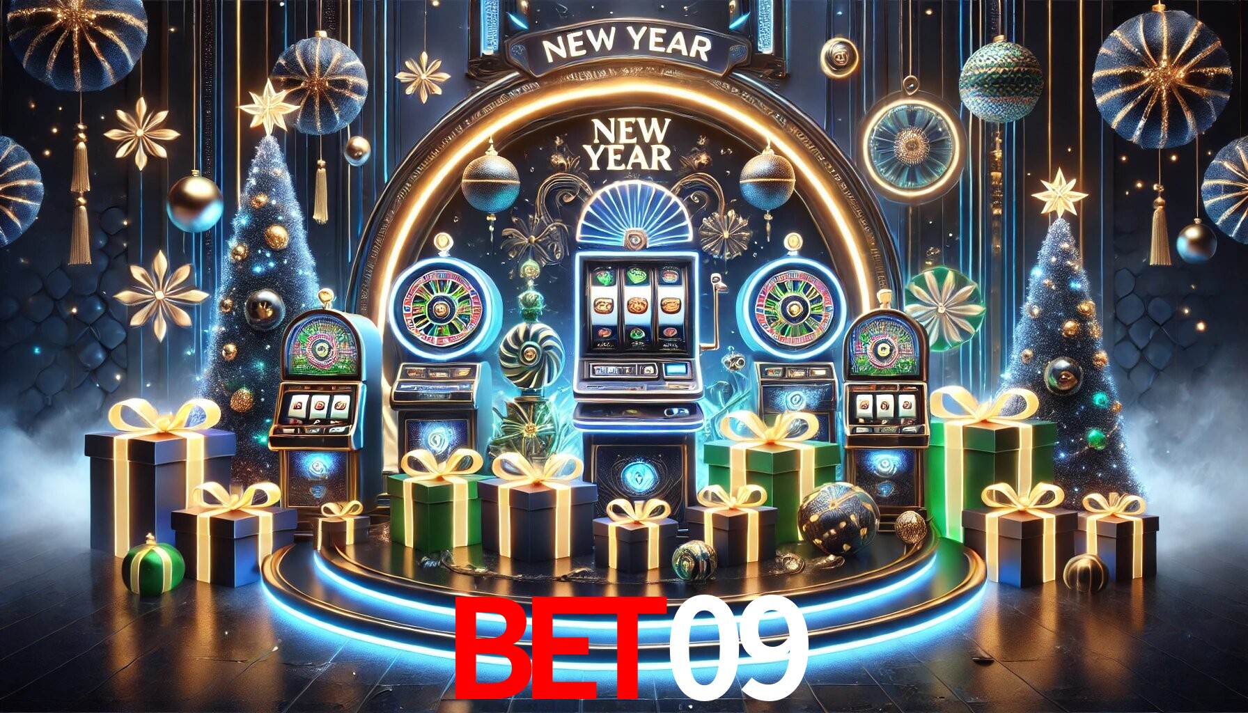 Promoções de Ano Novo no BET09