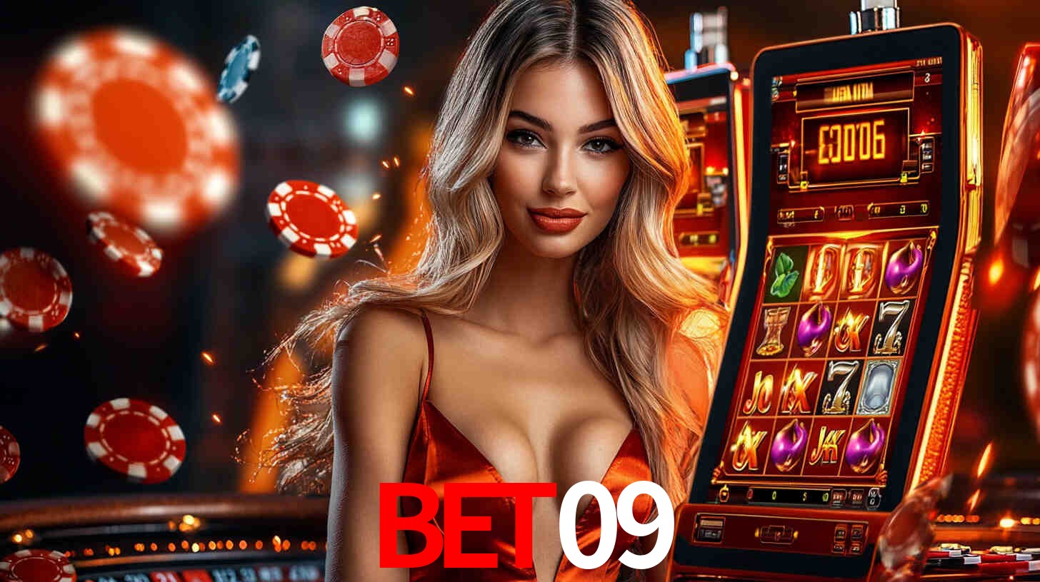 Sinta a adrenalina dos jogos de cassino com BET09