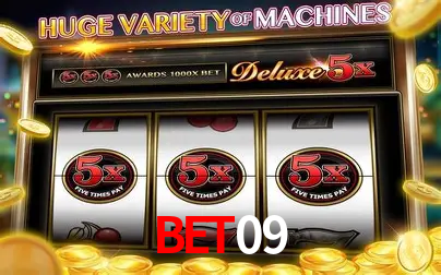 Descubra o Mundo do Cassino Online com BET09