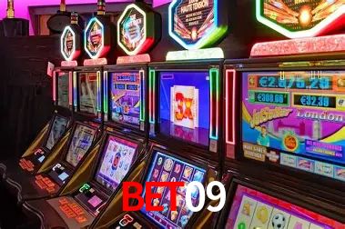 Descubra o Mundo do Cassino Online com BET09